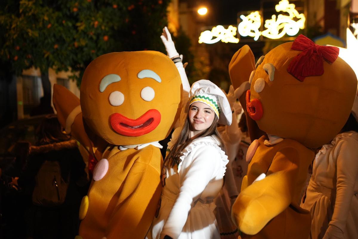 La Cabalgata de Reyes de Ciudad Jardín, en imágenes