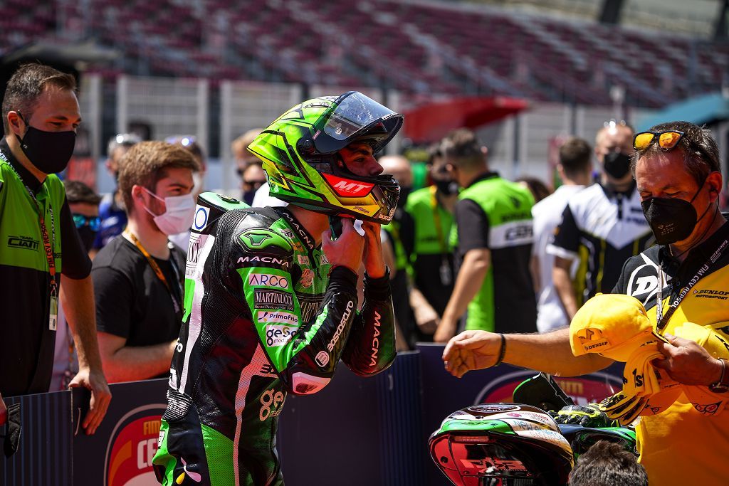 Fermin Aldeguer logra un doblete en Montmelo. Fotos Jesus Robledo Blanco