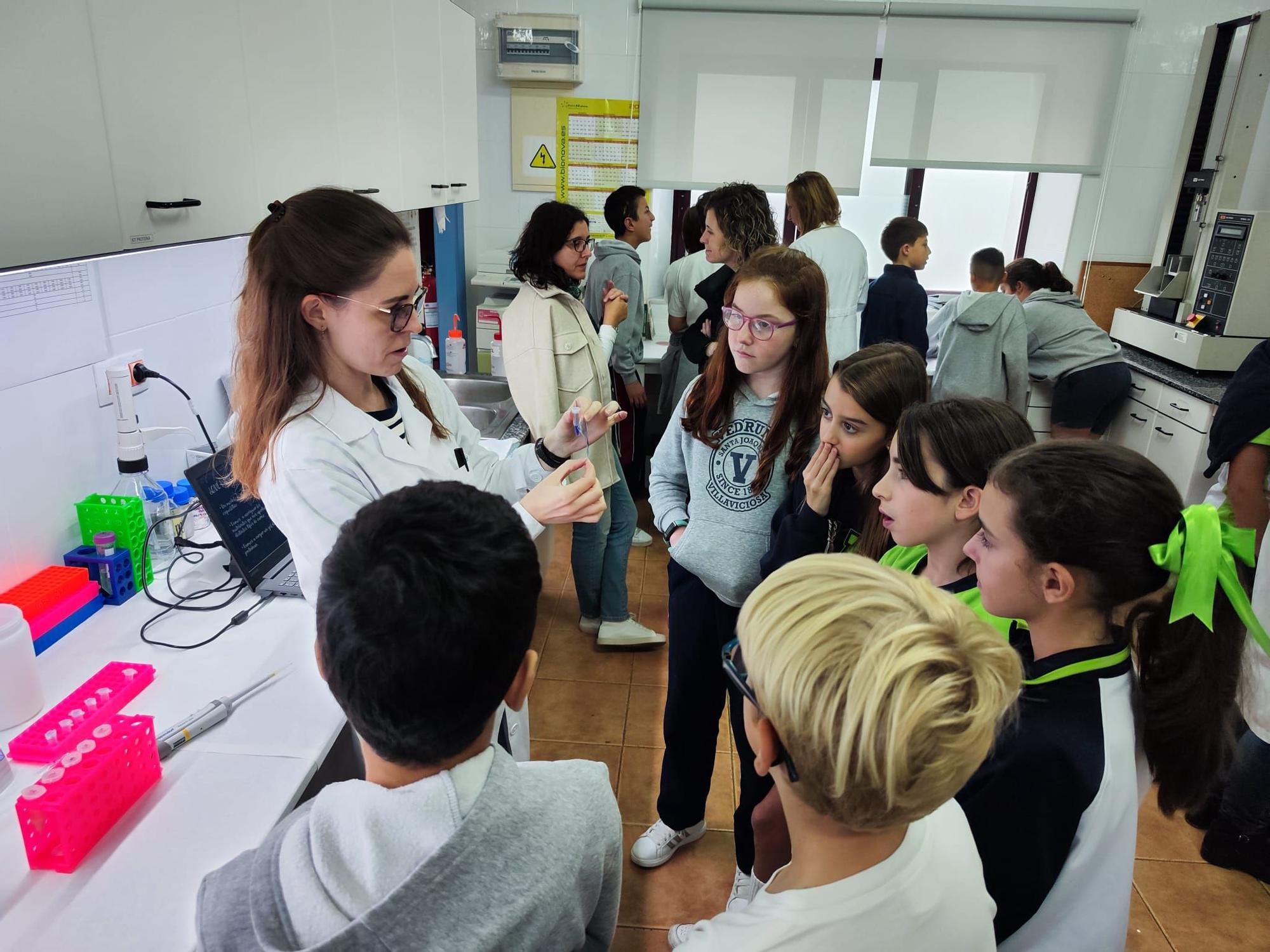 El Serida crea pequeños científicos en Villaviciosa: "Es una pasada"