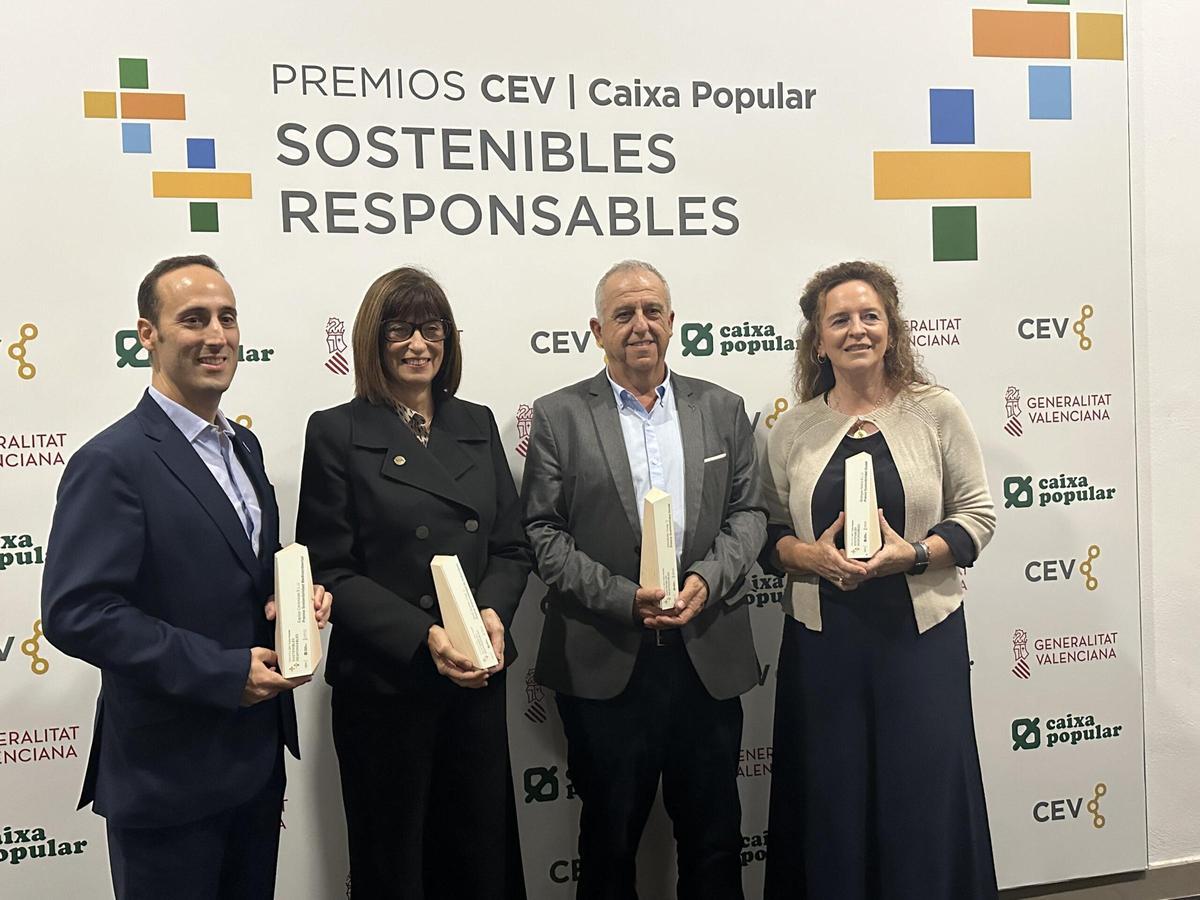 Empresas premiadas en la primera edición