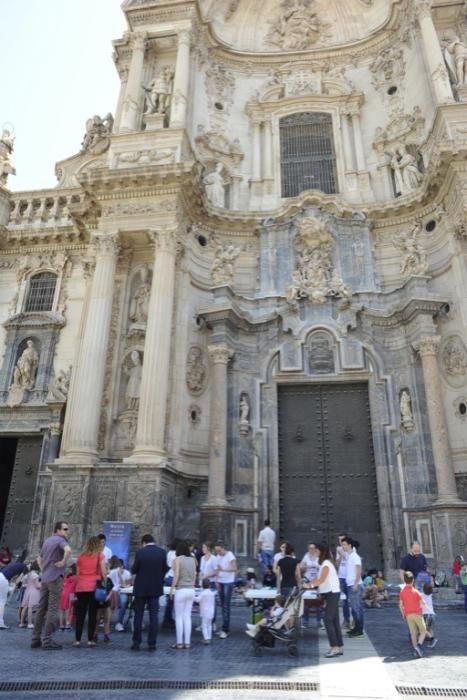 Concurso Infantil de Pintura al aire libre en Murcia