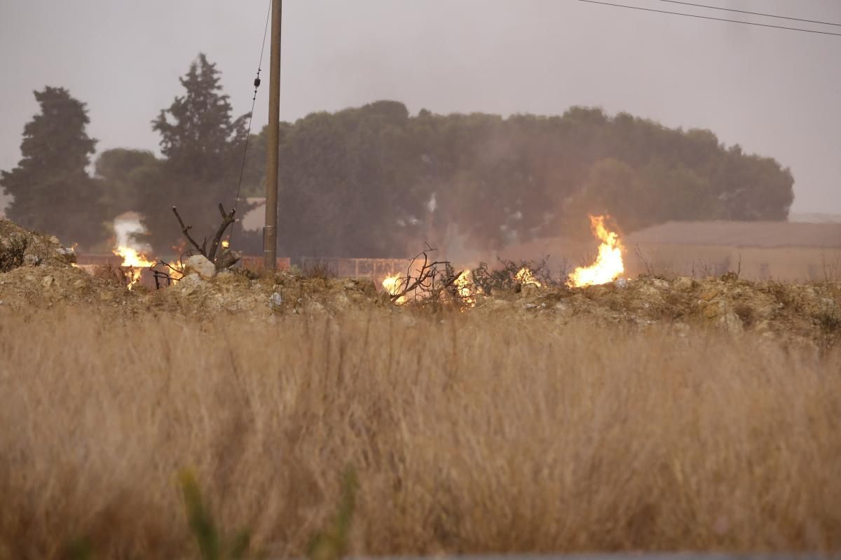 Incendio en el Portazgo