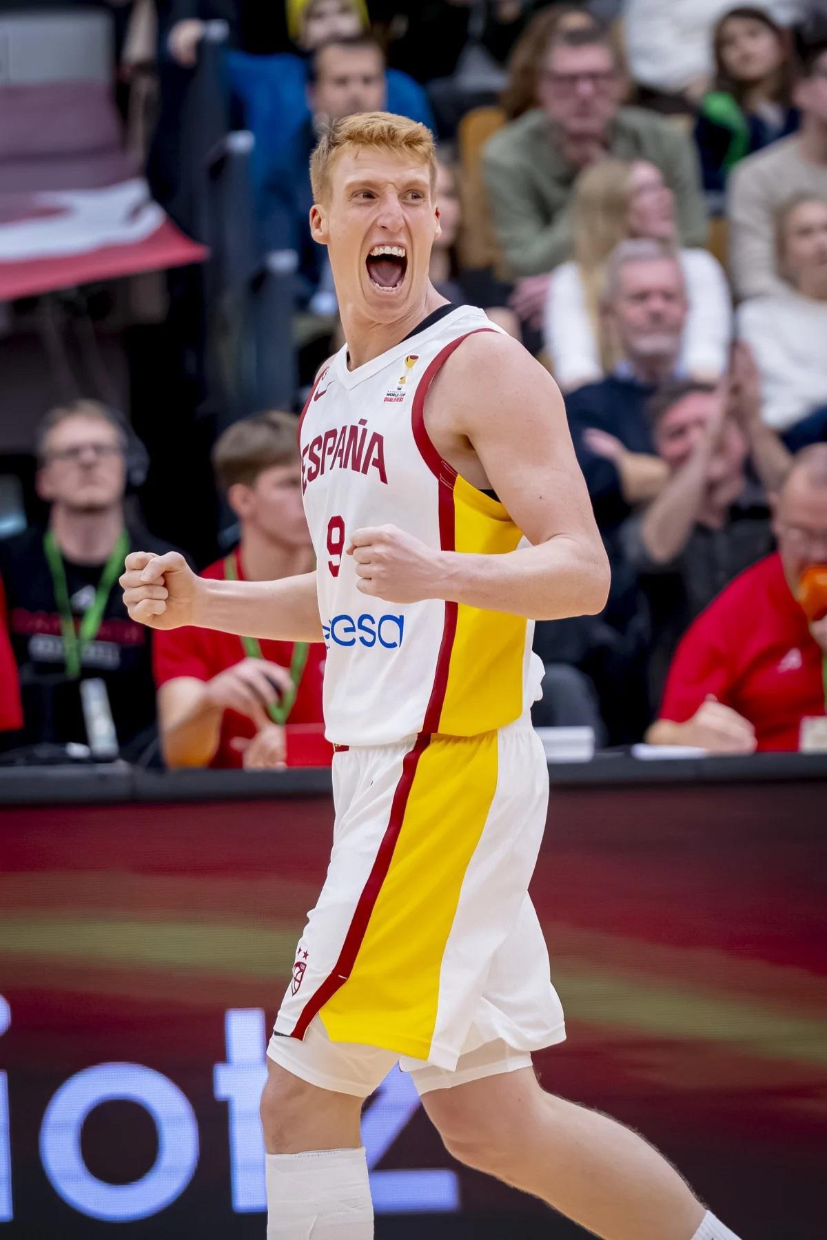 Alberto Díaz, jugador del Unicaja.