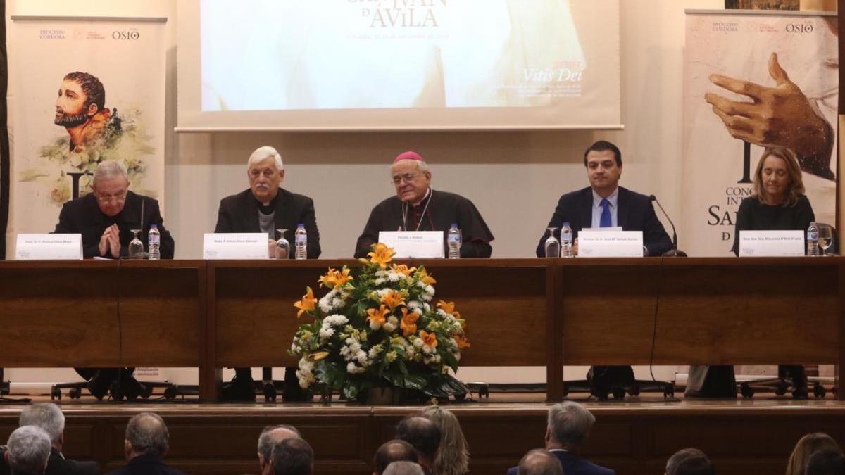 Un congreso internacional convierte a Córdoba en referente en estudios sobre San Juan de Ávila