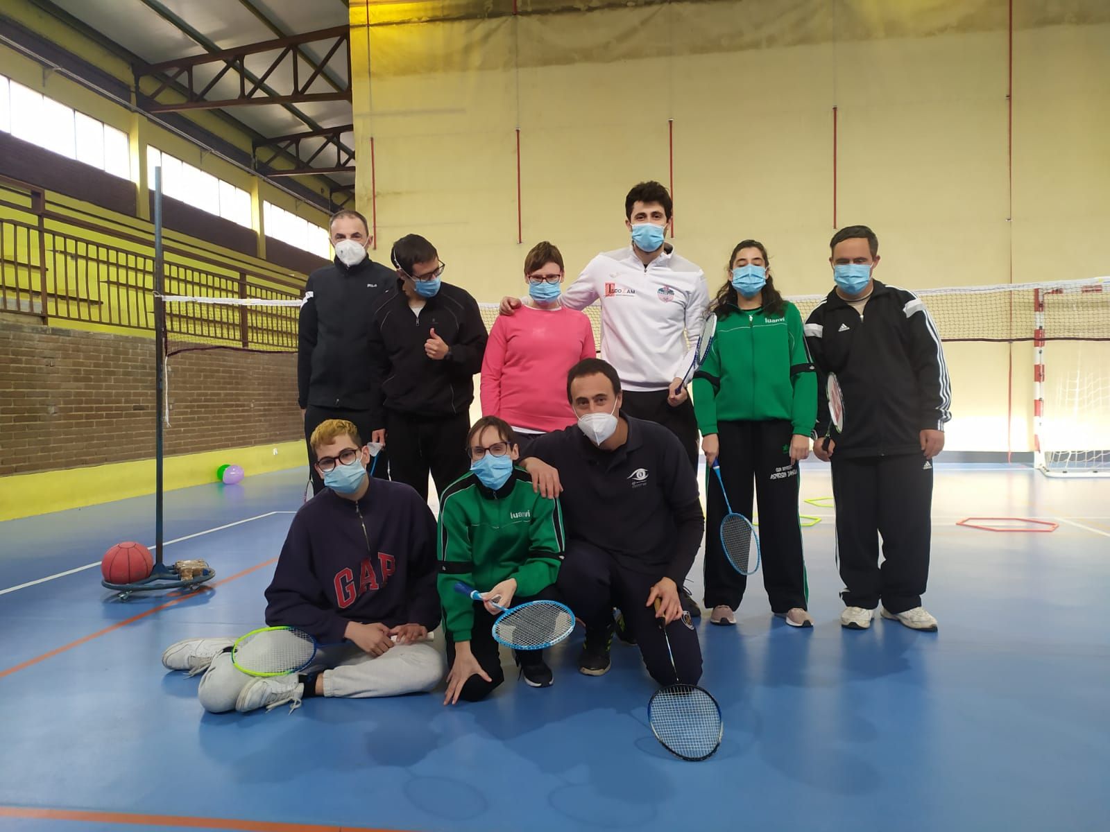 El Bádminton Zamora potencial el deporte inclusivo