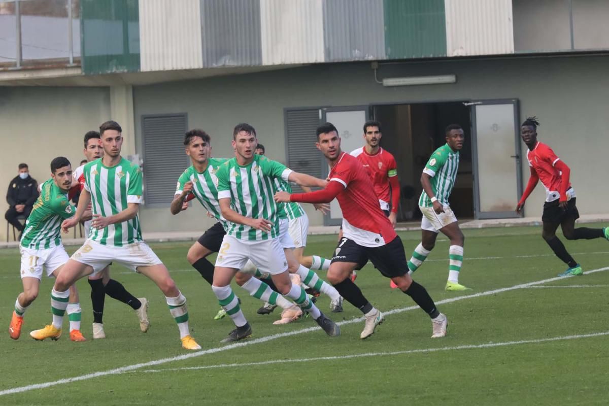 Las imágenes del Betis Deportivo-Córdoba CF