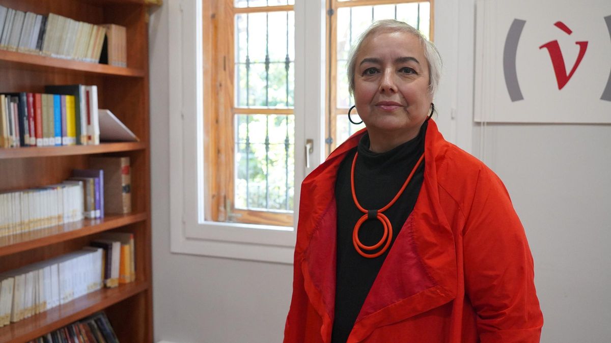 Begoña Martínez Deltell, en el CVC.