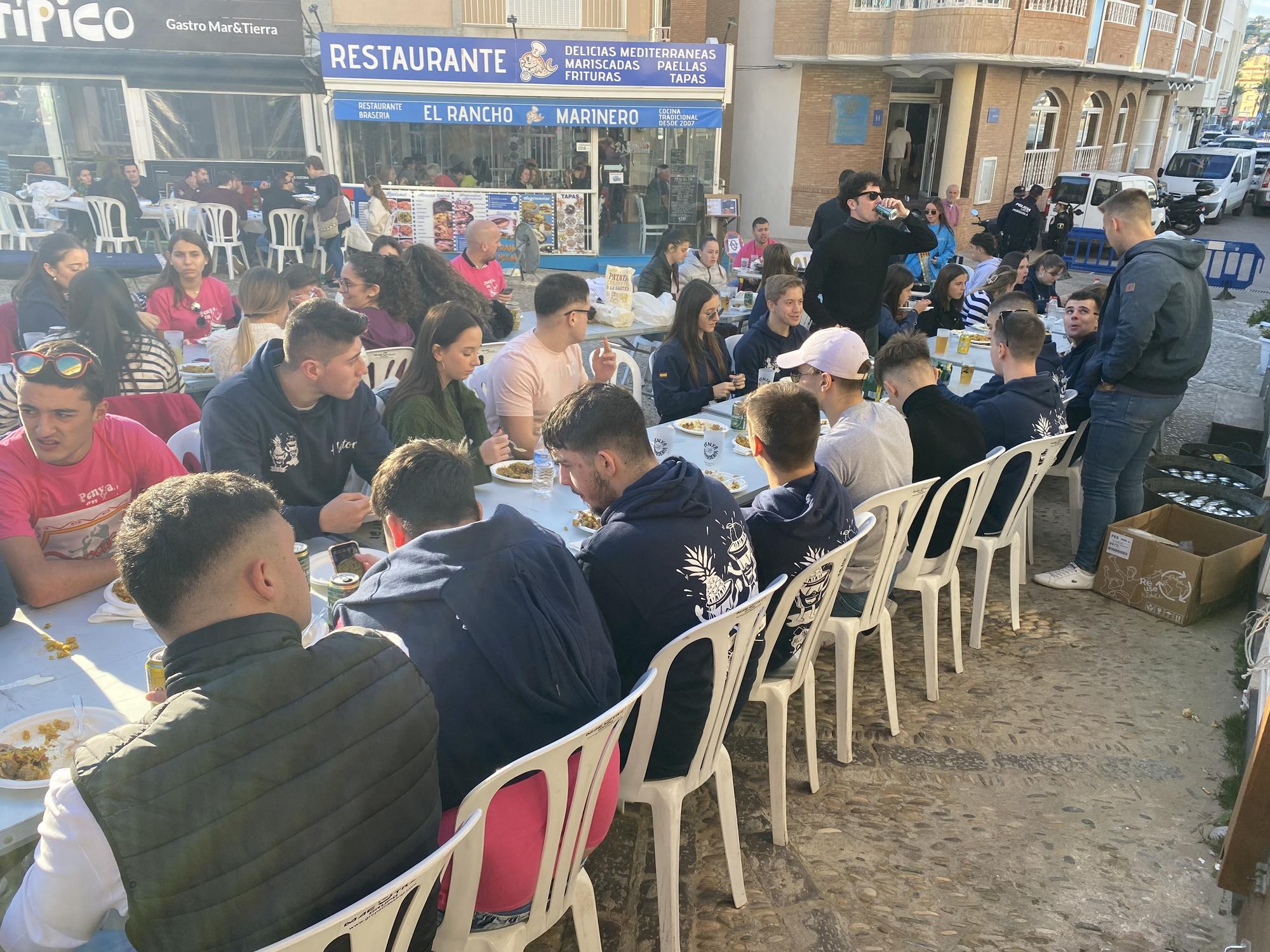 Todas las fotos del Día de las Paellas de Peñíscola en las fiestas de invierno