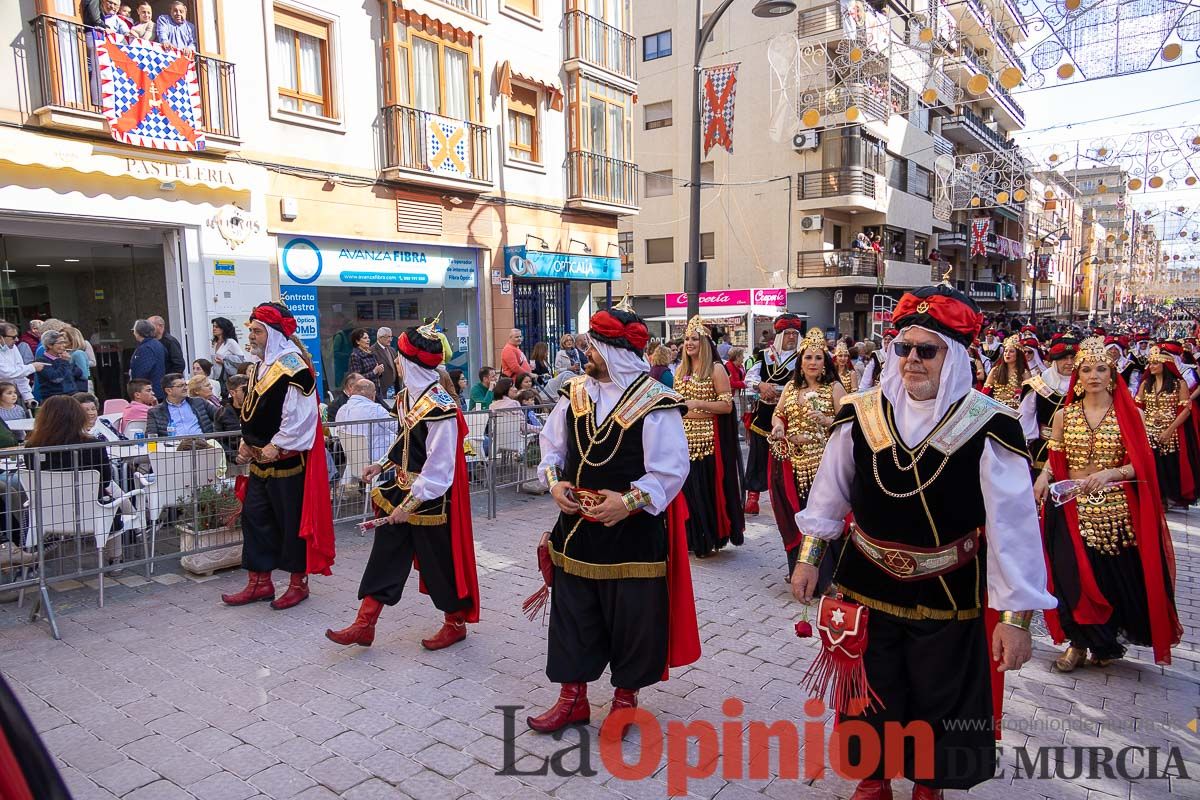 Procesión de subida a la Basílica en las Fiestas de Caravaca (Bando Moro)