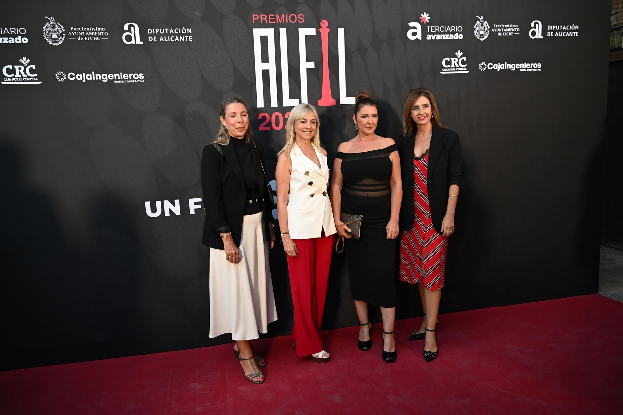 Así ha sido la gala de los Premios Alfil 2025 en el Palacio de Altamira en Elche