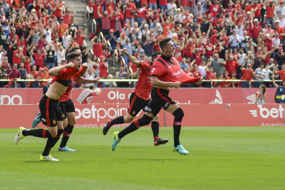 Primer duelo por el ascenso: Mallorca - Mirandés