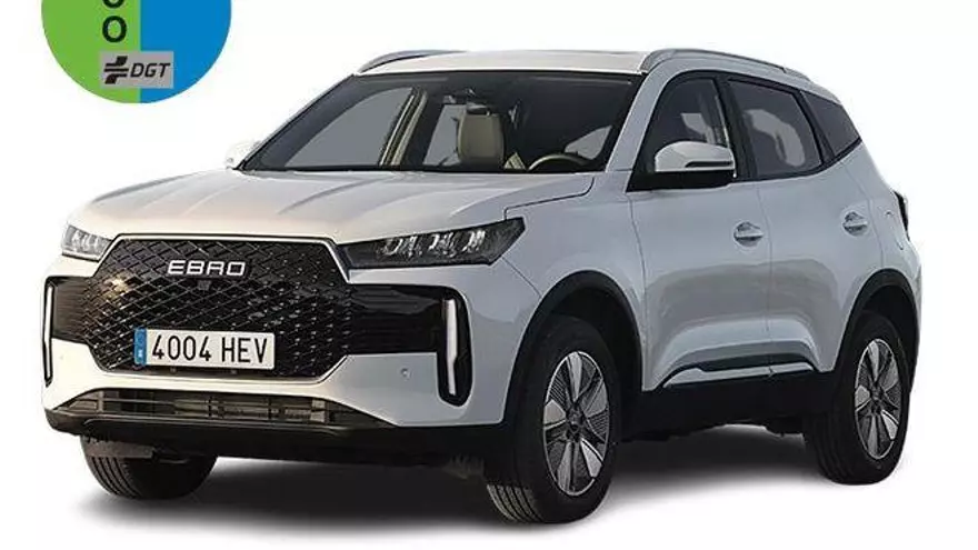 Gama Ebro: todos los precios de sus coches
