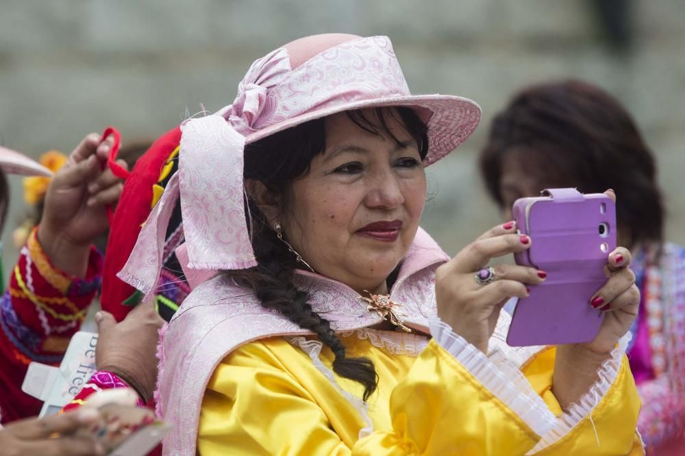 La Federación de Asociaciones de Integración Multicultural de Asturias celebra el Día de la Hispanidad