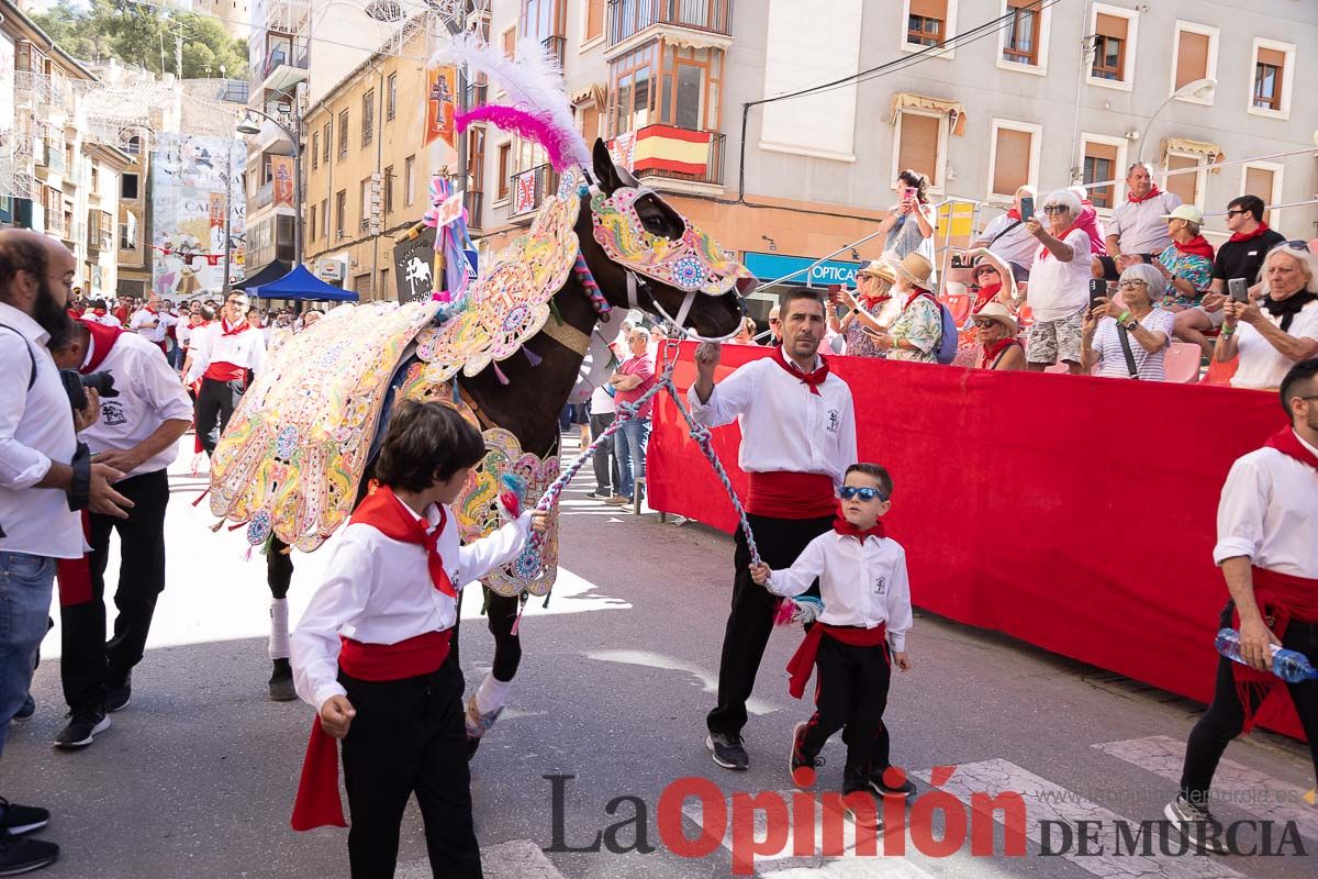 Así se vivieron los Caballos del Vino en las calles de Caravaca