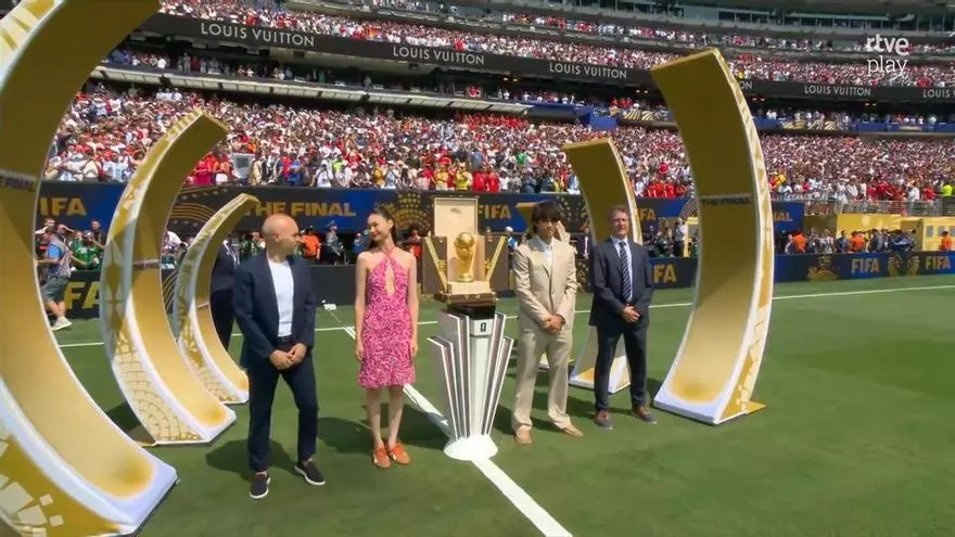 Carlos Alcaraz fue protagonista en la Final del Mundial de Fútbol