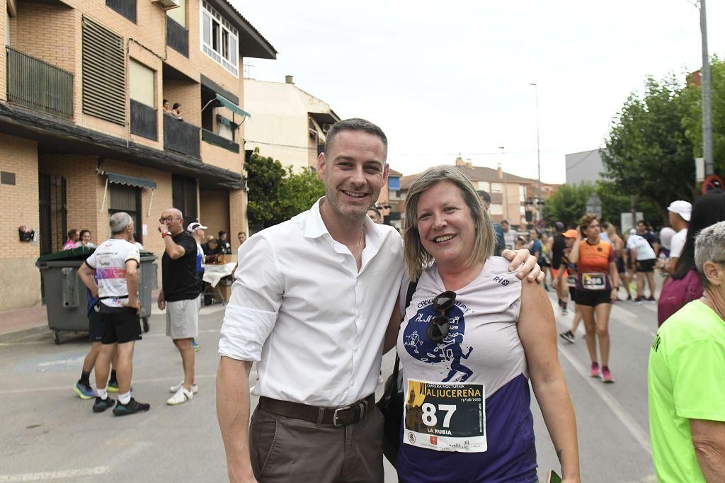 Las imágenes de la Carrera Popular de Aljucer