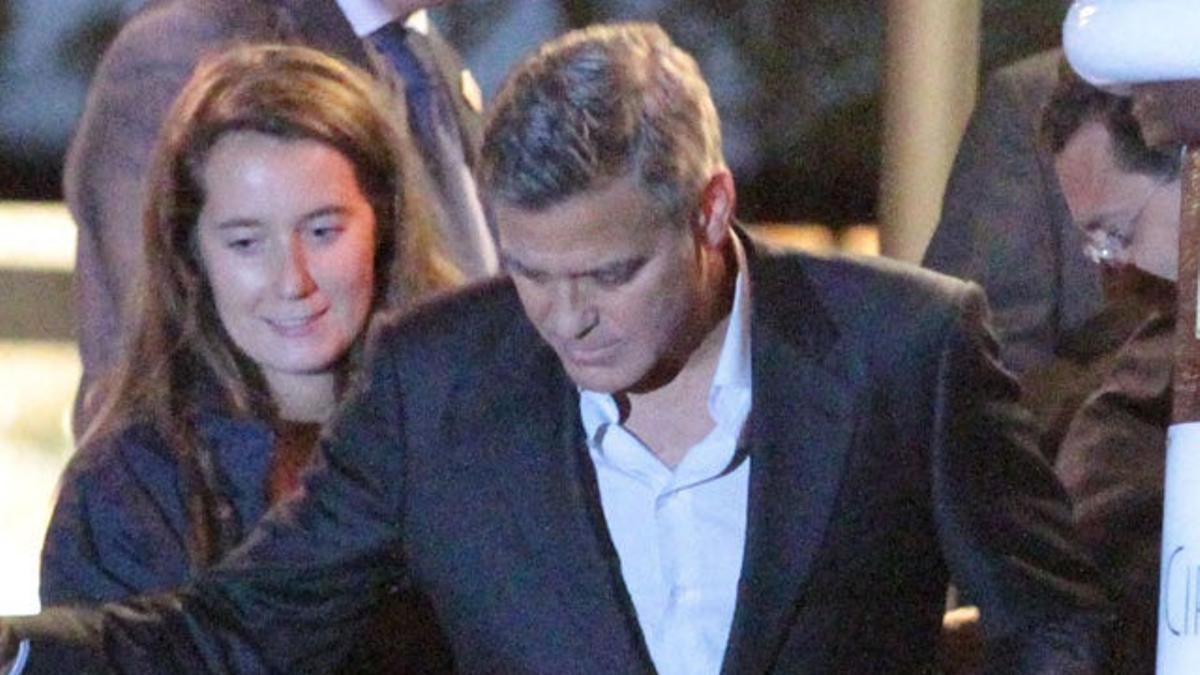 La despedida de solteros de George Clooney y Amal Alamuddin