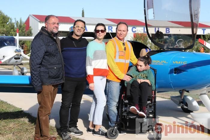 D''Genes despega sonrisas en Totana