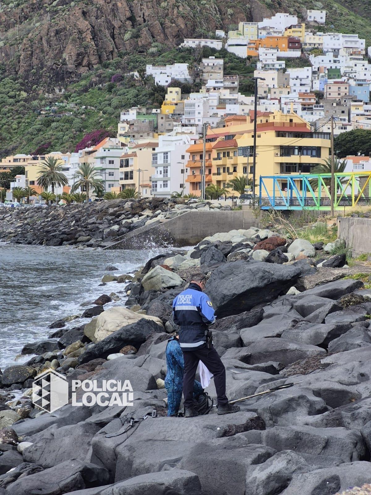 Pesca ilegal en Tenerife
