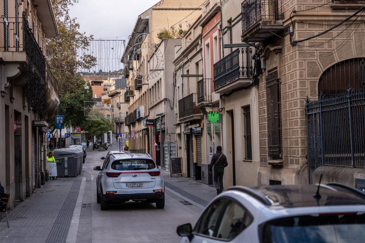 La calle Fulton, de Horta.