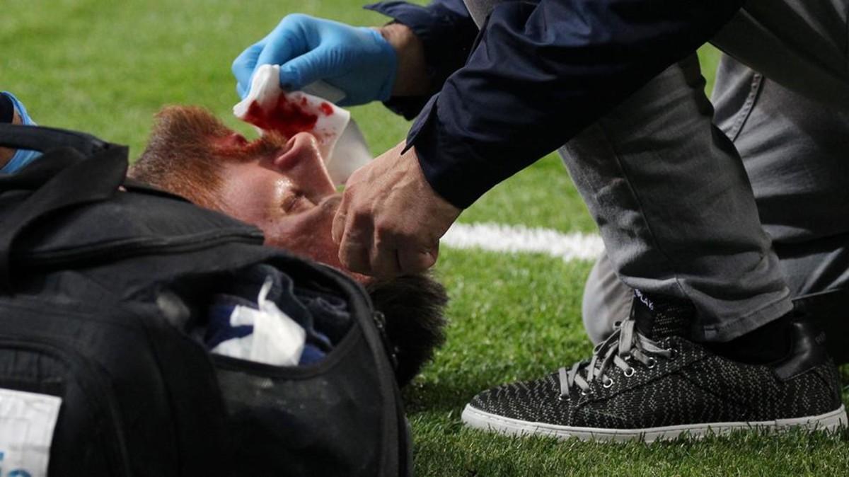 Así quedó Leo Messi