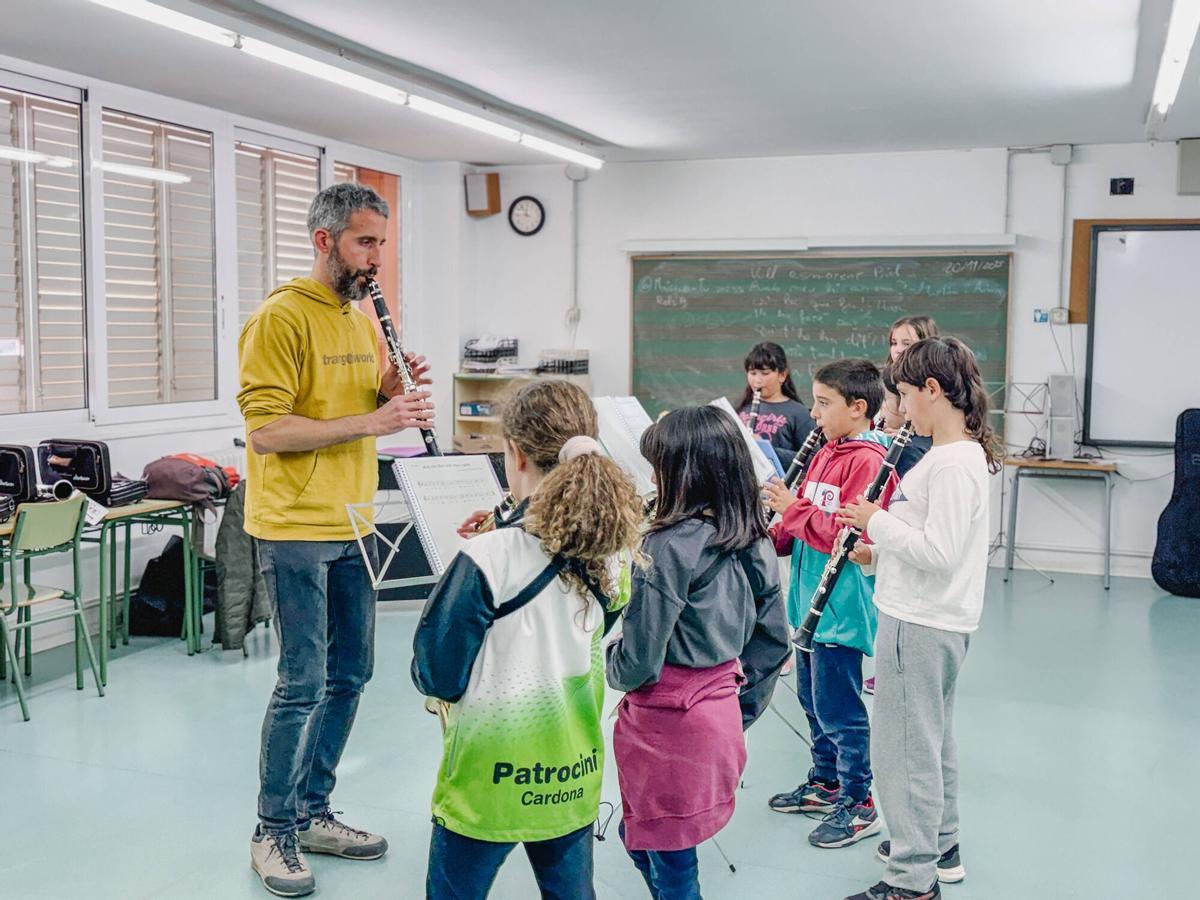 Imatges del projecte Ultramúsics de Cardona