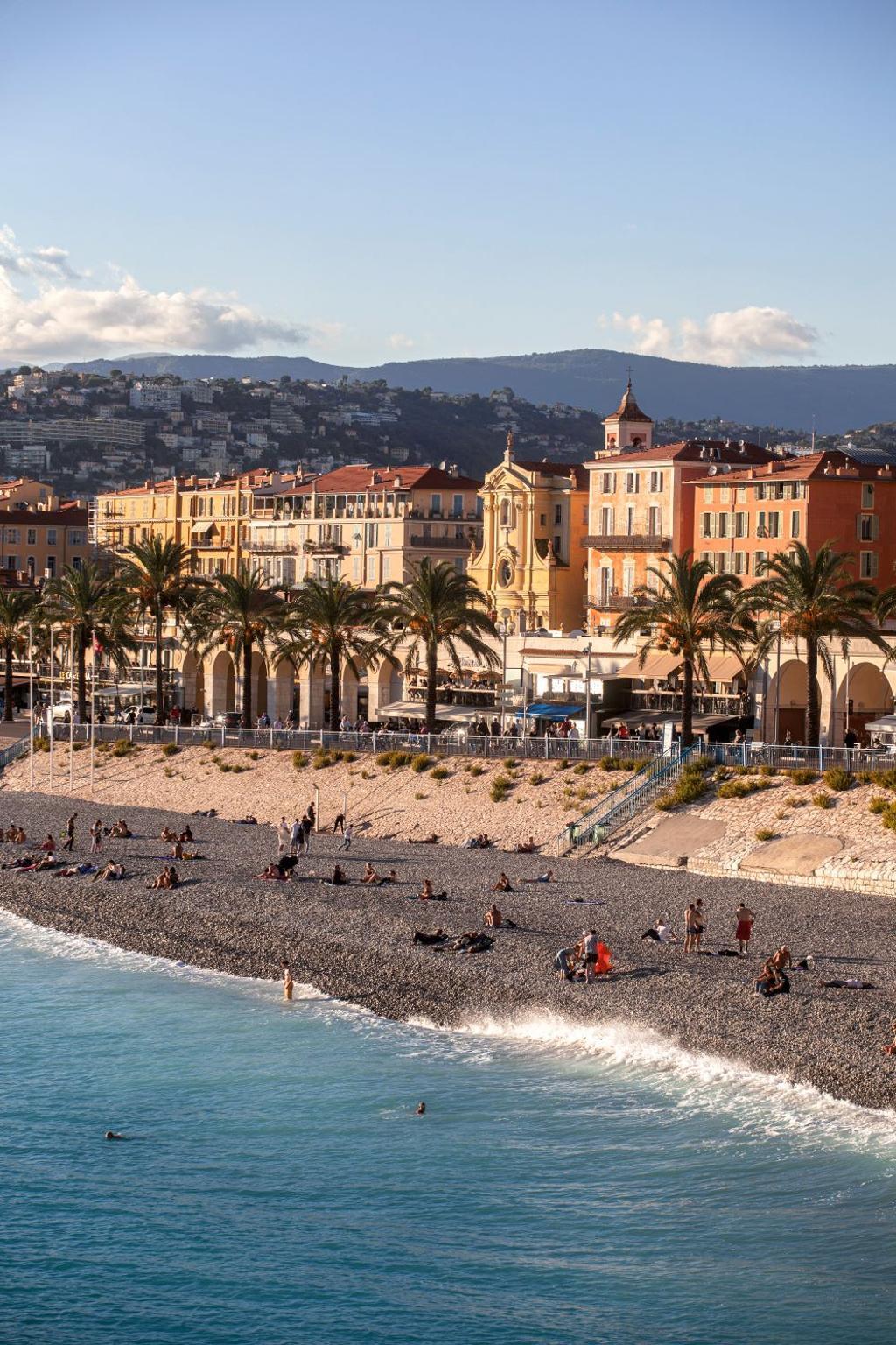 Promenade des Anglais de Niza