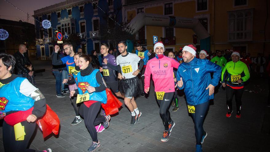 La San Silvestre bullera se correrá en la mañana del domingo 31