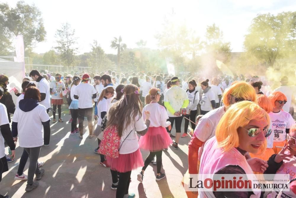 Carrera Popular 'Colores contra la Violencia de Género'