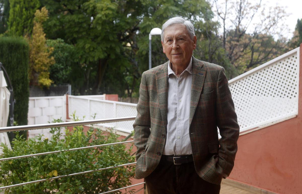 Dámaso de Lario, este lunes.