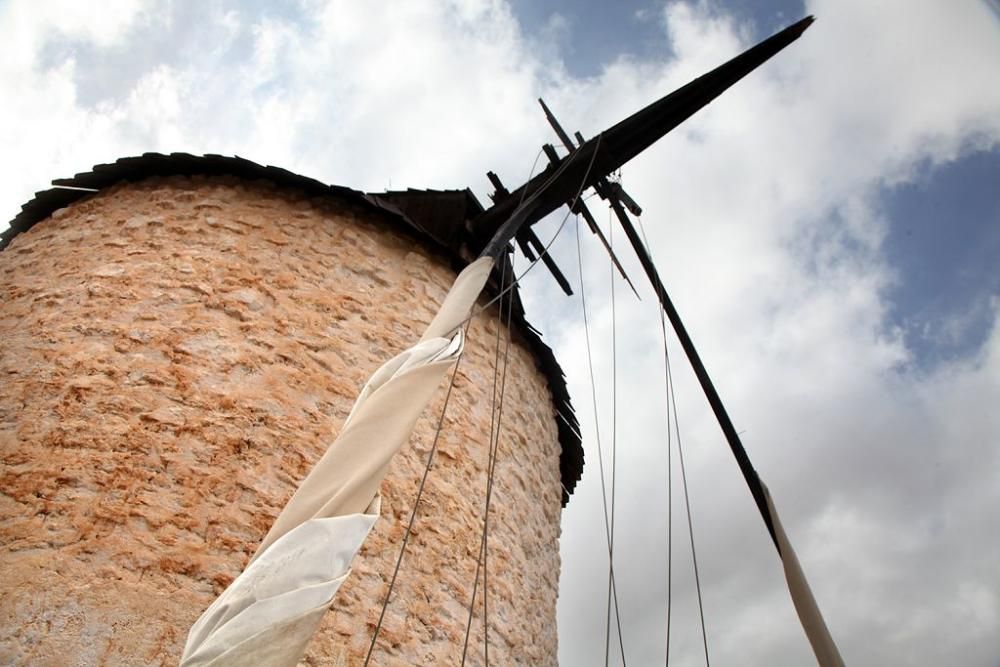 Día de los Molinos en Cartagena