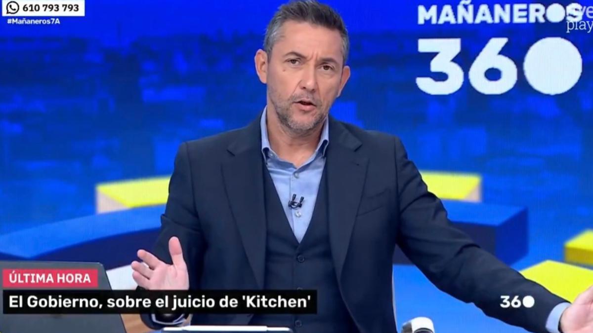 Javier Ruiz en 'Mañaneros 360'