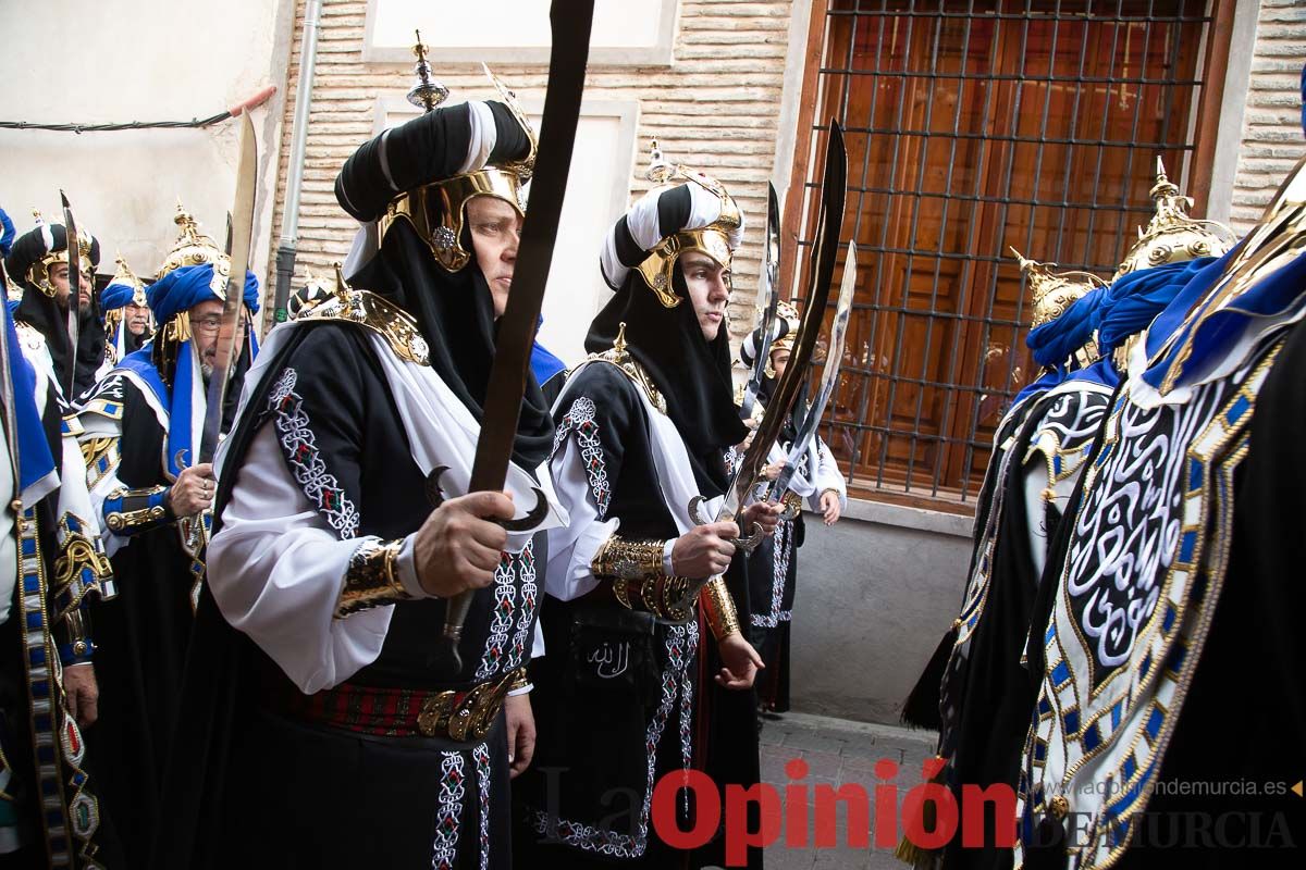 Procesión del día 3 en Caravaca (bando Moro)