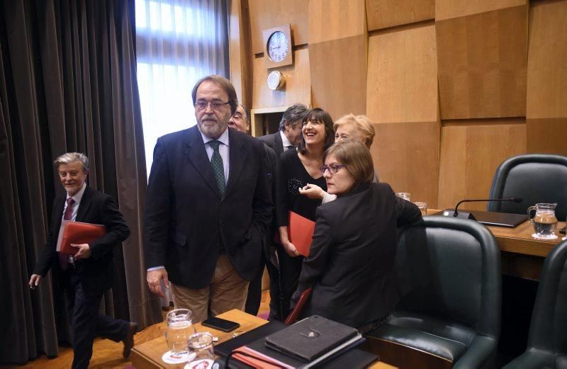 Pleno de reprobación del alcalde