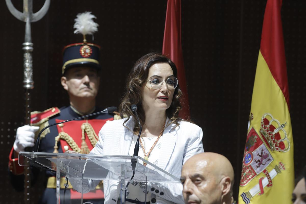 Yolanda Almagro, concejal de Vox.