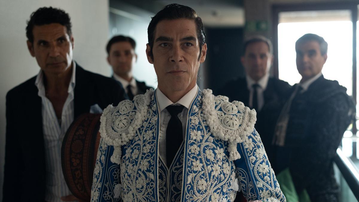 Óscar Jaenada, en 'La suerte'