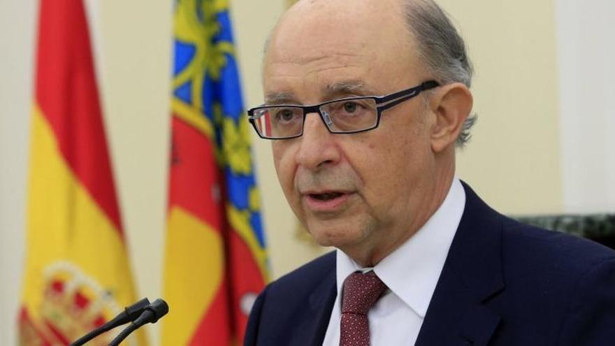 El ministre Cristóbal Montoro.