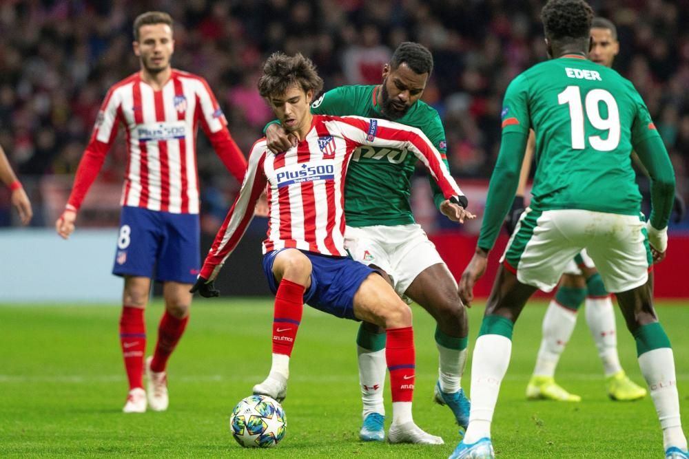 ATLÉTICO MADRID LOKOMOTIV MOSCÚ