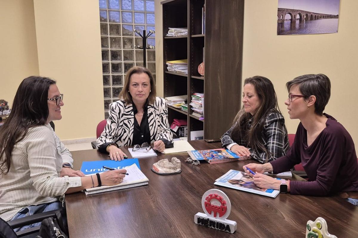 Reunión de la Red de Ciudades Amigas de la Infancia, este miércoles.