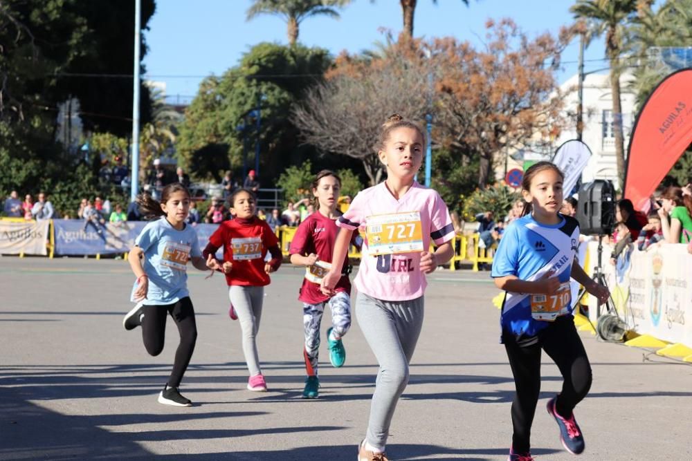 Carrera popular navideña de Águilas