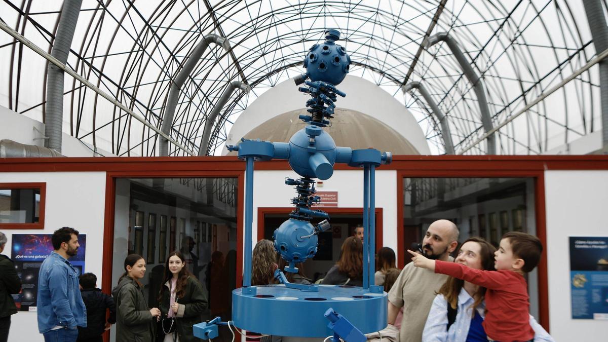 Las Jornadas "Gijón Sol y Eclipses" dejan un balance "fantástico".