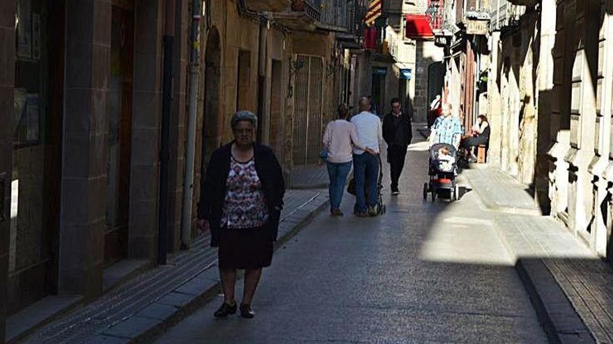 Gairebé la meitat dels pisos buits són al nucli antic