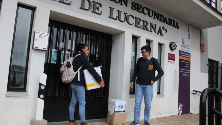 Exámenes de acceso a la Universidad en Puebla de Sanabria. | Araceli Saavedra