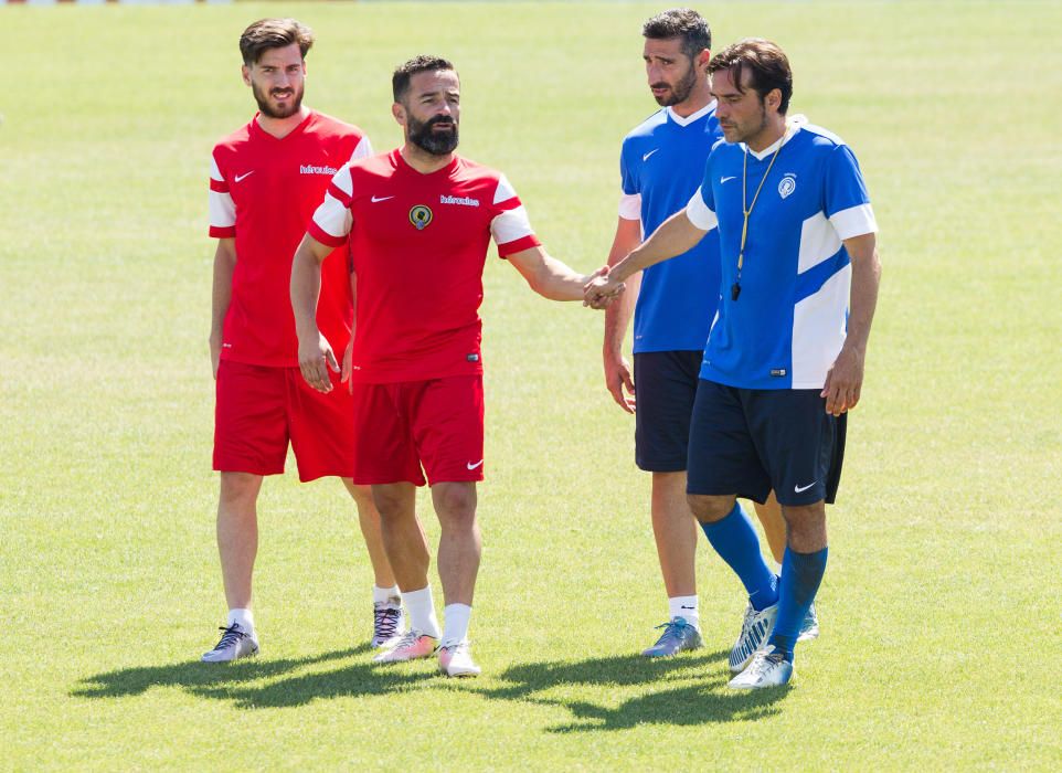 El Hércules realiza su último entrenamiento de la temporada