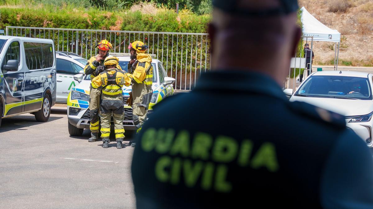 Así fue el rescate de madrugada a una pareja de 20 años en la sierra de Orihuela