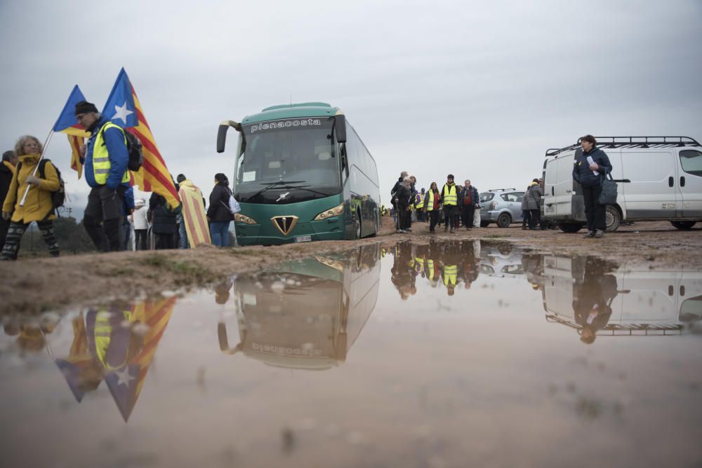 Nova jornada reivindicativa a Lledoners