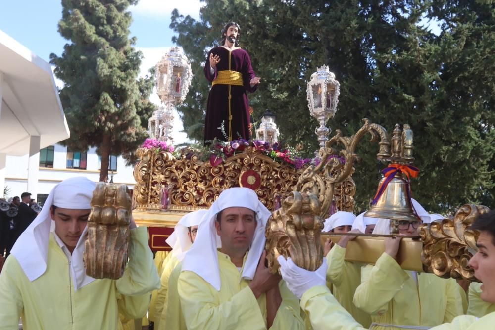 Procesión en el Colegio de Gamarra.