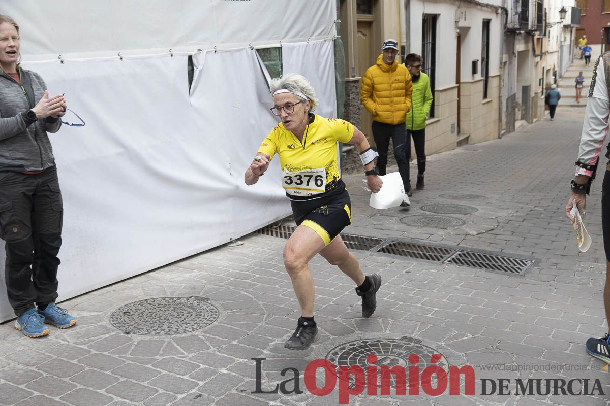 Trofeo de orientación 'Costa Cálida' (sprint en el caso urbano de Caravaca)