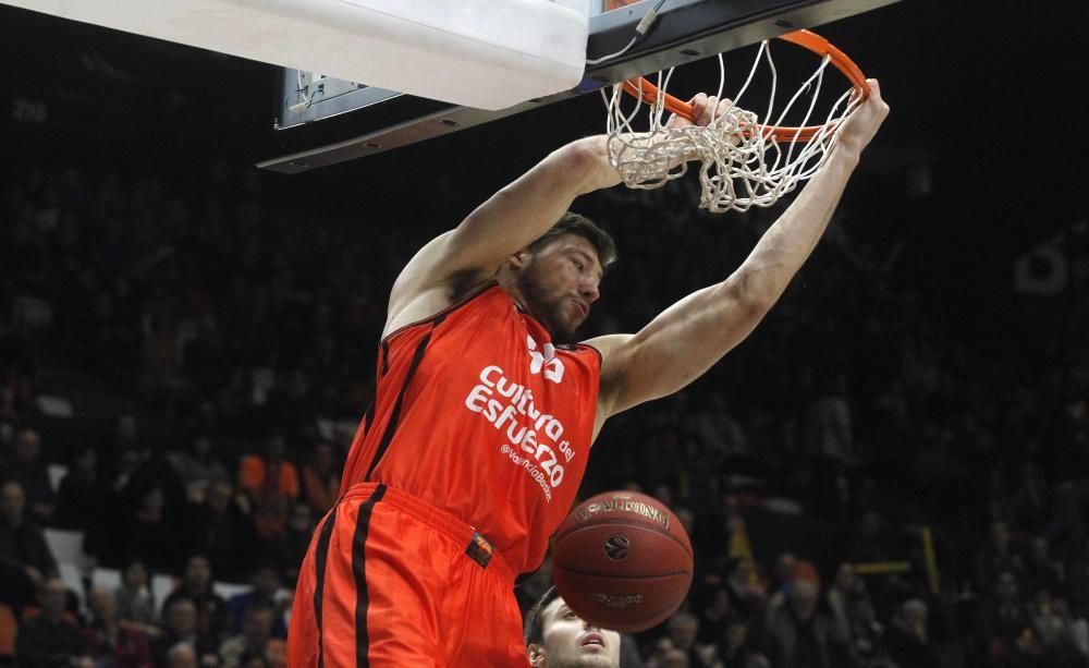 Valencia Basket - Cedevita Zagreb, en imágenes