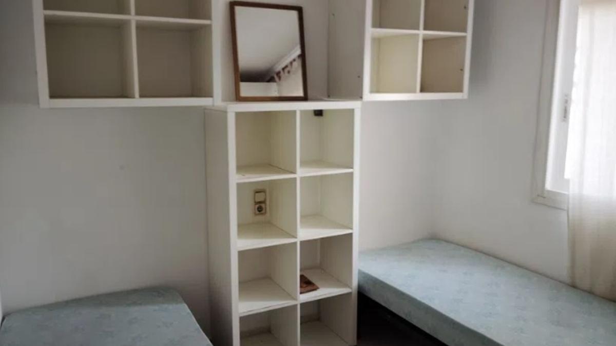 La habitación doble más barata de Sant Antoni.